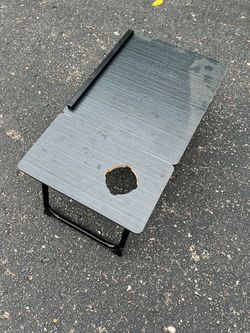 Folding Lap Desk with Cup Holder