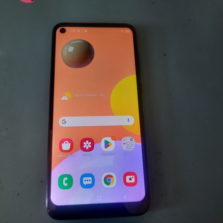 Samsung Galaxy A11 AT&T Cricket Excellent Condition With Charger
