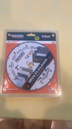 Diamond  blade 7in rigid
