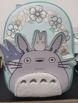 Her Universe Studio Ghibli My Neighbor Totoro Flowers Mini Backpack