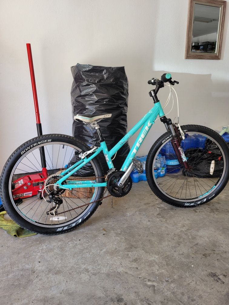 Trek bicycle
