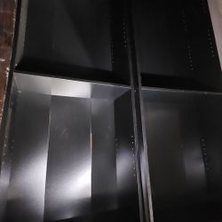 Ikea Black Book Shelves $25 Each