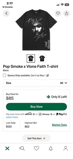 Pop Smoke x Vlone Tee