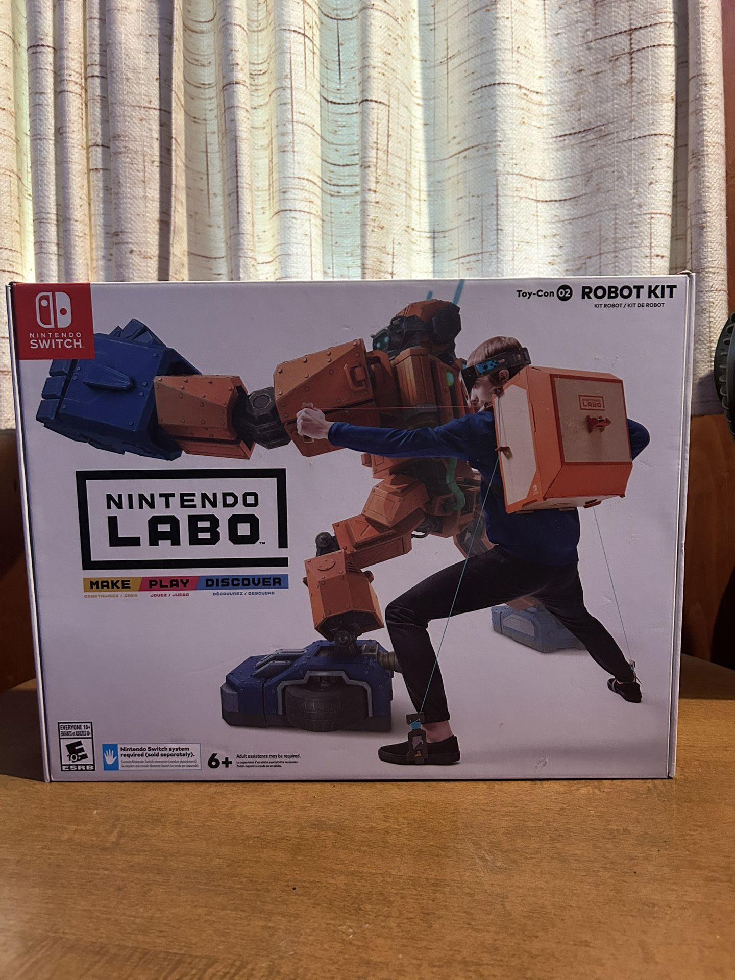Nintendo Labo Robot (Already Made)
