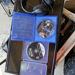 Mw2 Remake Ps5 And Soul Caliber 6 And Headset