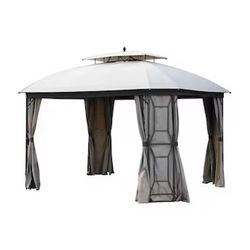 Style Selections Semi Permanent Gazebo NIB