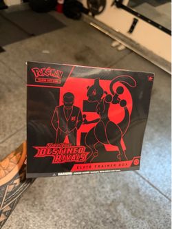 Brand new Pokemon destined rivals etb elite trainer box