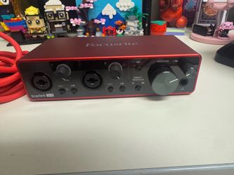 Focusrite Scarlett Solo 3rd Generation Audio Interface