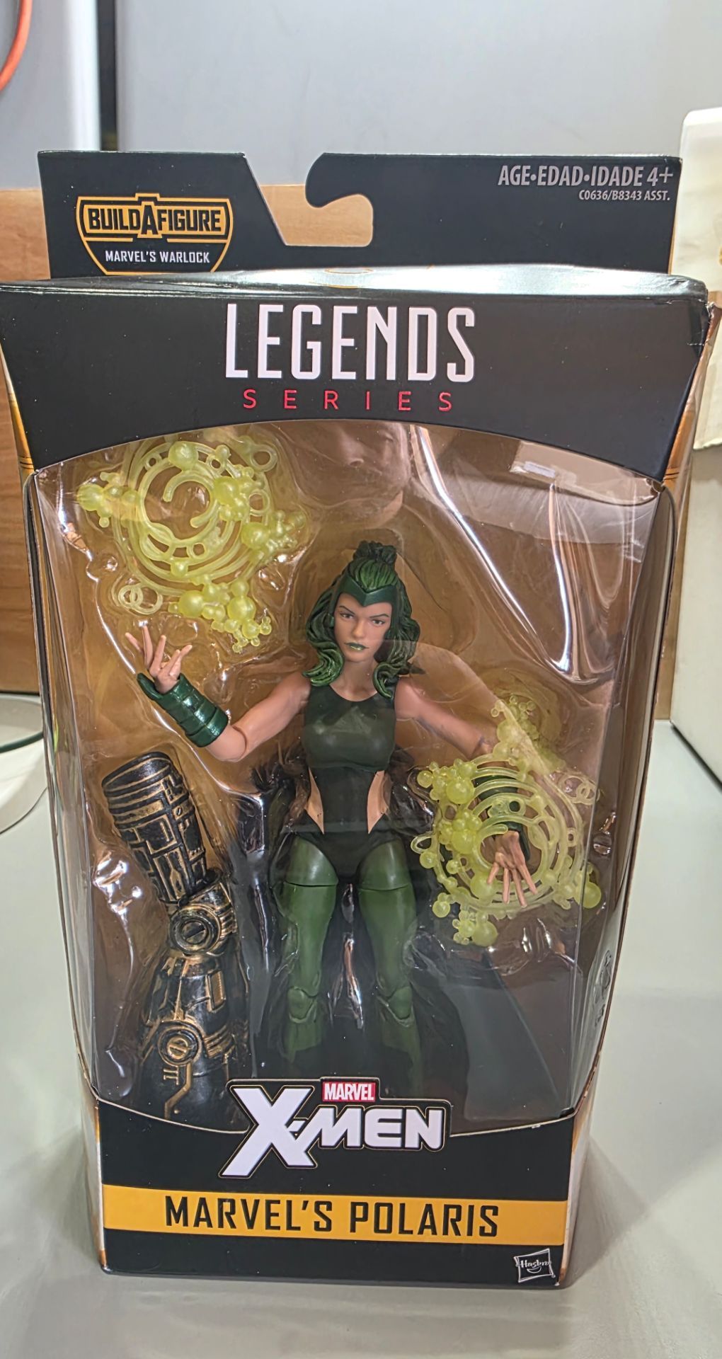 MARVEL X-MEN LEGENDS SERIES POLARIS #G0013