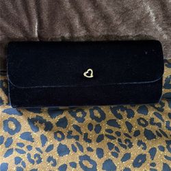 VS velvet clutch
