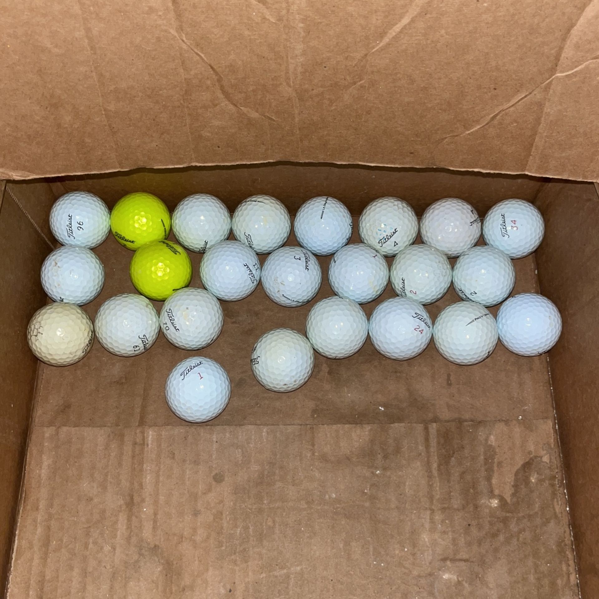 24 ProV1s Reserved
