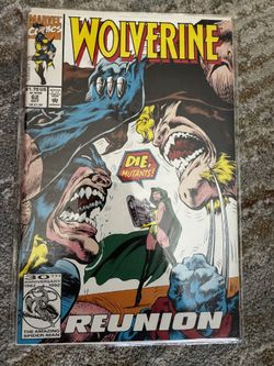 Wolverine # 62 Oct 1992 Marvel Comics 30th Anniversary Bagged And Boarded