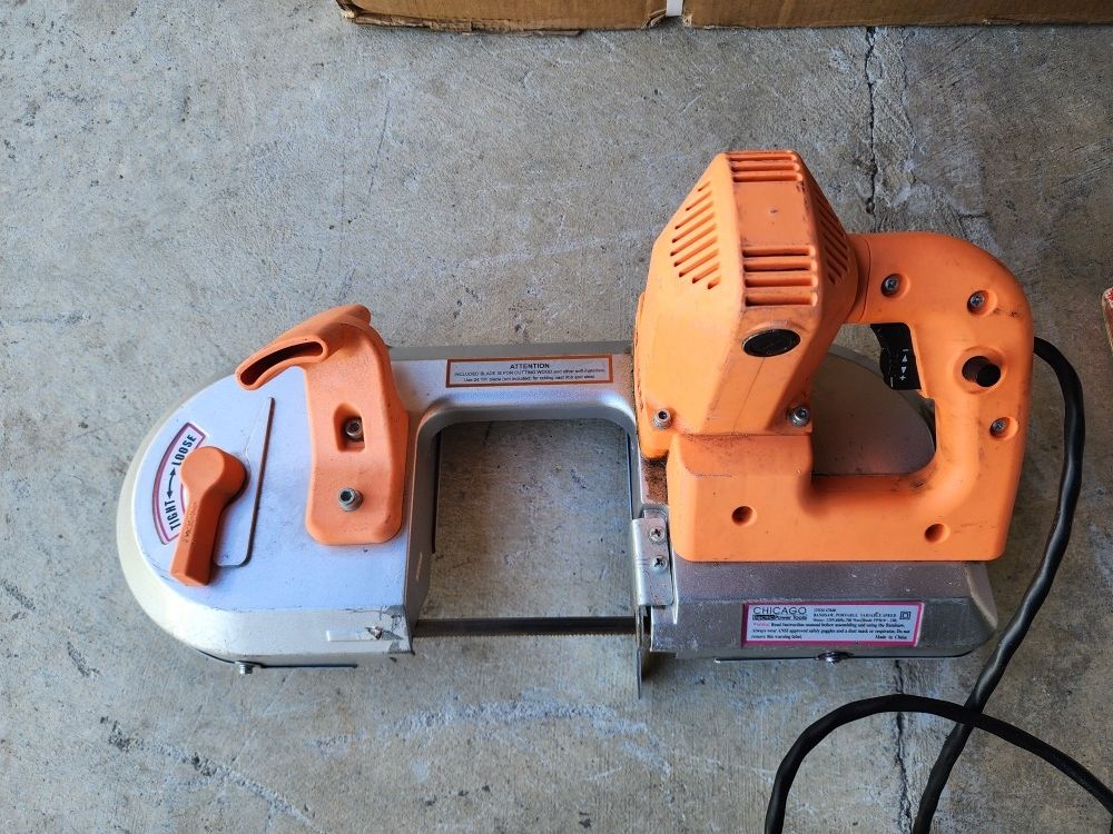 Electric Band Saw