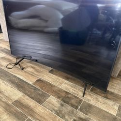 65 Inch Samsung TV Curved Crystal UHD 4K Smart TV