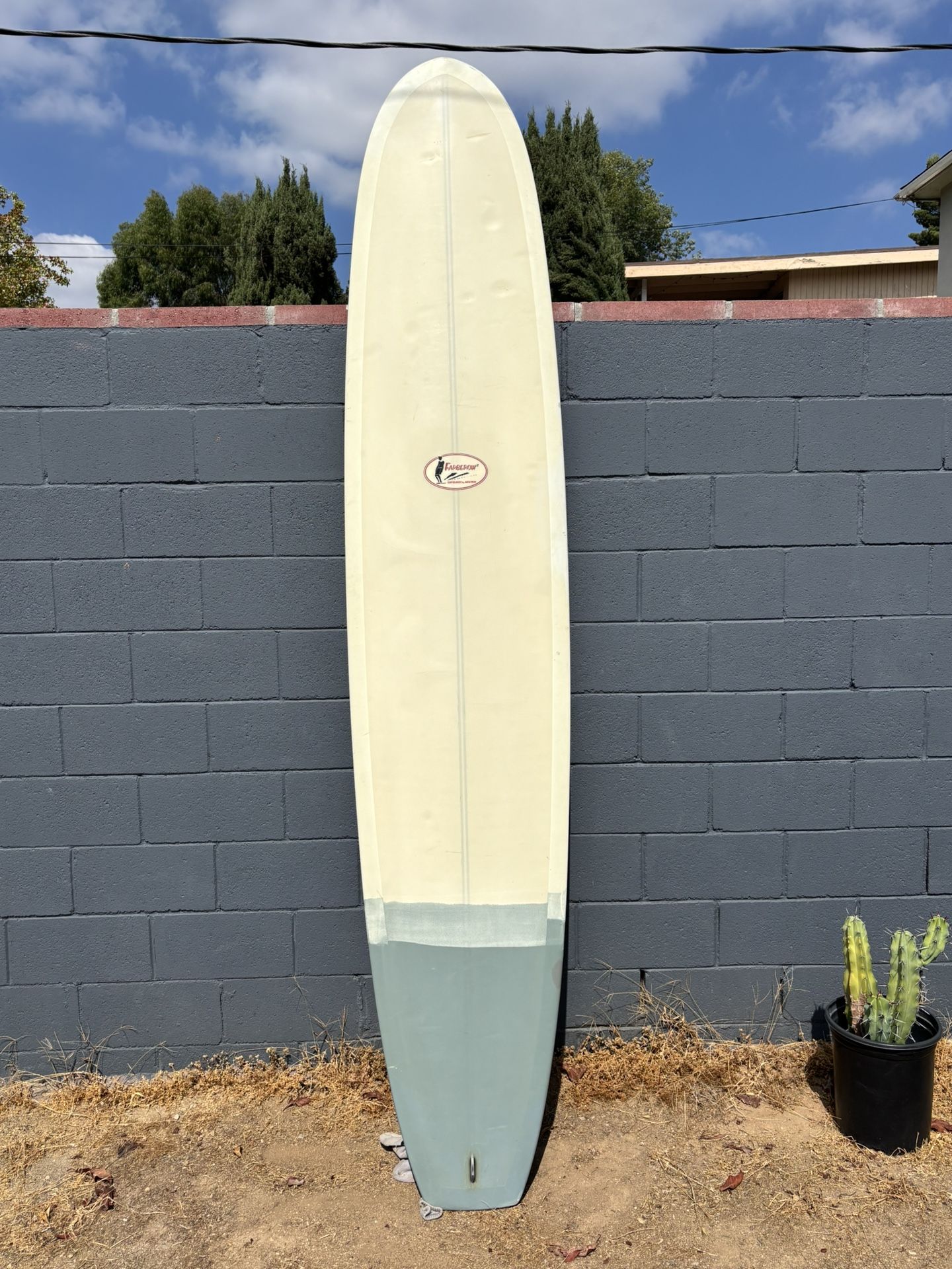 Anderson Farberow 2 - Longboard surfboard
