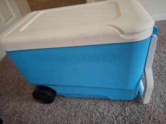 New Blue Cooler