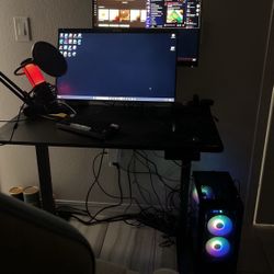 gaming setup