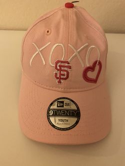 Youth Girls Giants Baseball Hat