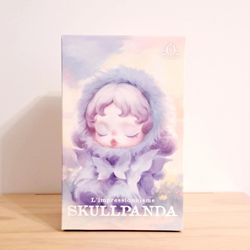 New Unopened SkullPanda “Teakwood” L'impressionnisme Series Plush Doll