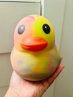 Jumbo duck squishy target