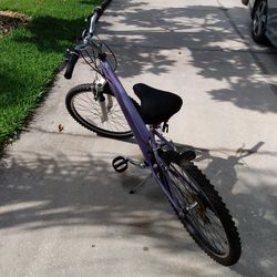 Schwinn traverse outlet shaped tubing bike