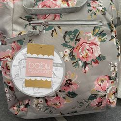 Diaper Bag/ Size 1 Diapers 
