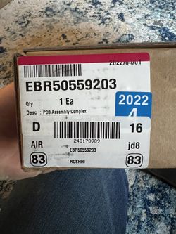 Lg Dryer Control Board 