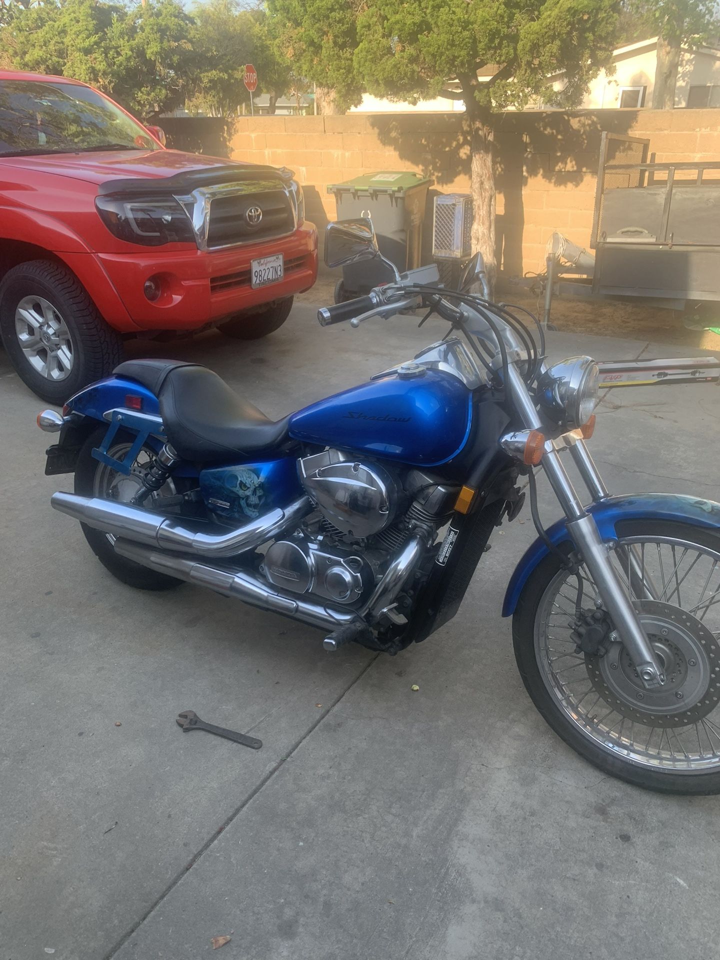 2007 Honda Shadow