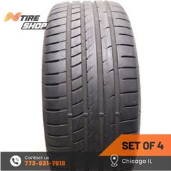 Set of 4 Used  8/32  Summer 245/40R20  99Y  Goodyear  Eagle F1 Asymmetric 2 MOExtended Run Flat