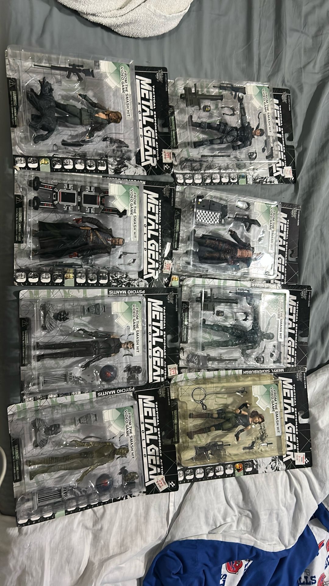 Metal Gear Solid Action Figures