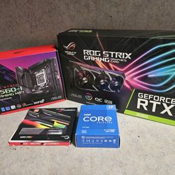 PC PARTS SET ONLY