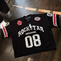 Rockstar Knitted Heavyweight Jersey 