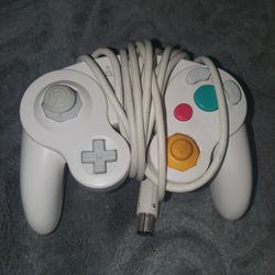 Nintendo Gamecube Controller White Japanese Import