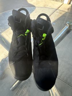ELECTRIC GREEN AJ6