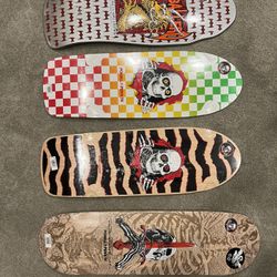 Powell Peralta Skateboard Decks New $60 Each Cab And Ripper Sold