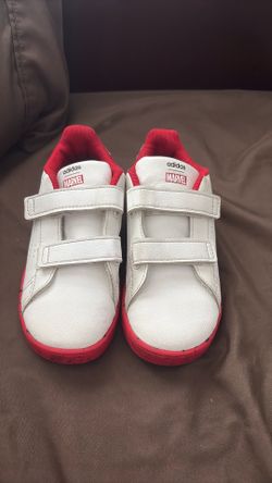 Adidas x Marvel Kids Spider-Man Velcro