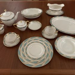 Beautiful Vintage Fine China Set by Lenox