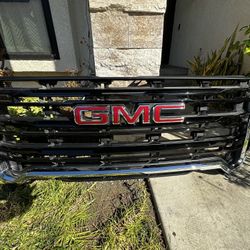 2019-2021 GMC SIERRA 1500 Front Grille OEM