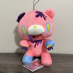 Gloomy Bear Zombie Pink Plush