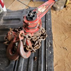 HEAVYDUTY 3 TONS COME ALONG TOP OF THE LINE 