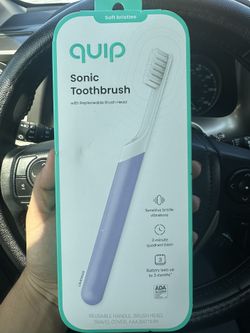 Quip Sonic Toothbrush Lavender Color