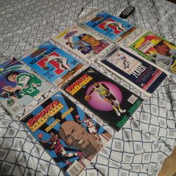Sports Magazines 
