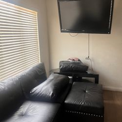 Sofa And Ottoman  
