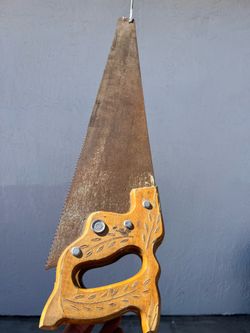 Hand Saw Stone made in USA used a couple times