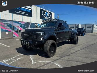 2022 Ford F350 Super Duty Crew Cab