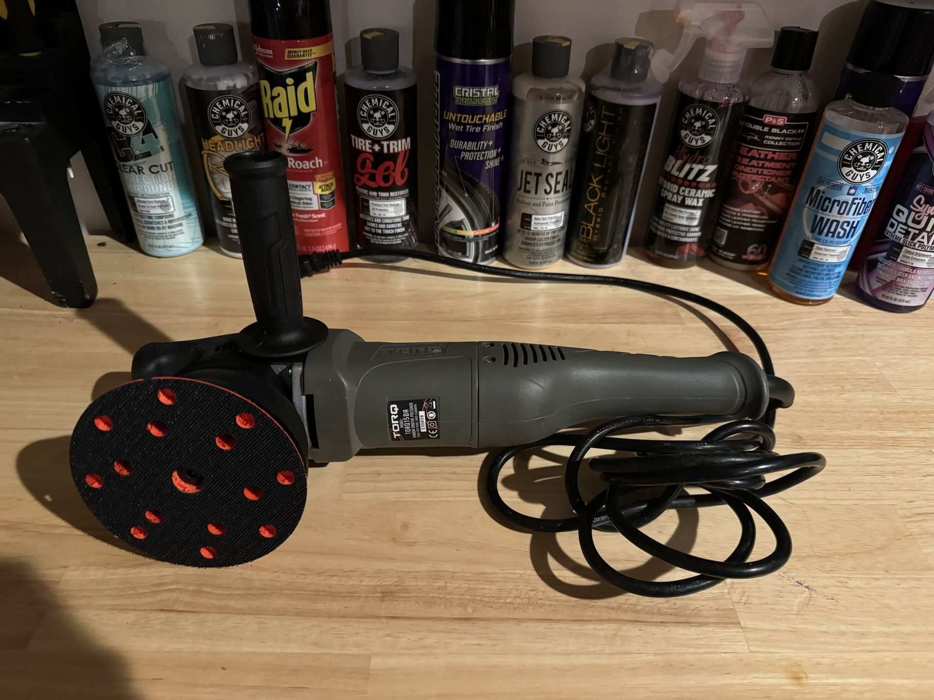 Torq DA15 Random Orbital Polisher