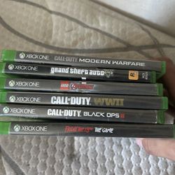 Xbox One games
