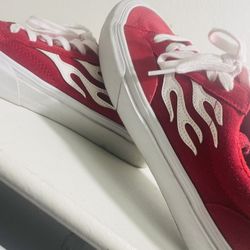 Logan Straye Red  Shoes