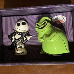Nightmare Before Christmas Salt and Pepper Shakers