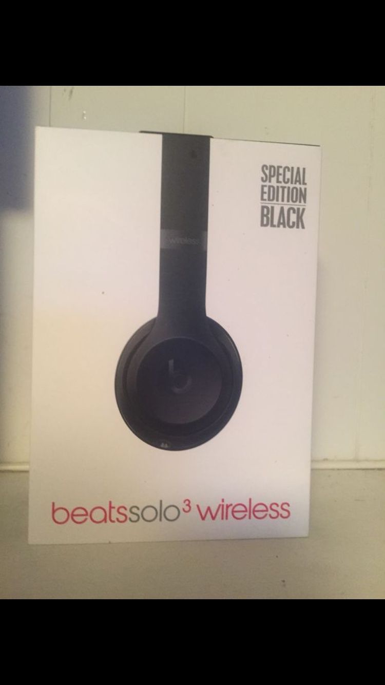Used beats solo 3 wireless